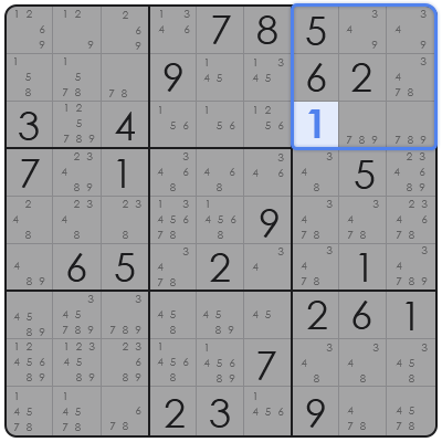 sudoku algorithm